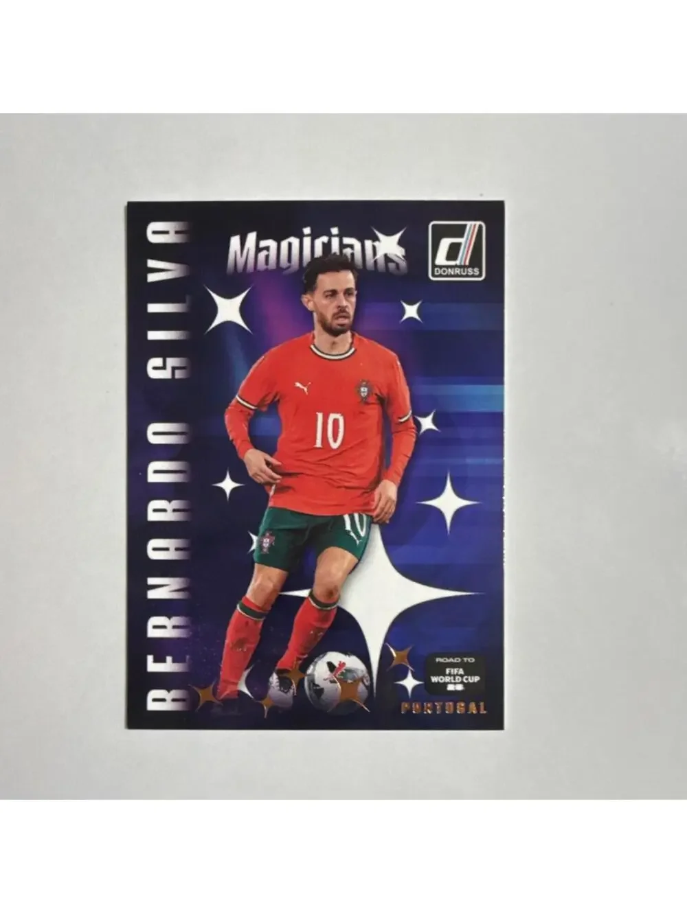 Panini Donruss Magicians 2025-26 Soccer Card Lot Paz Balogun Rodrygo Silva Eze …